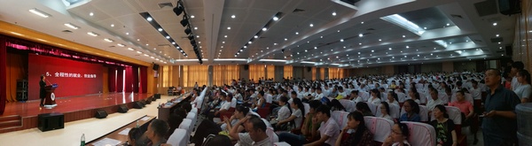我校2017年校园开放日暨高招咨询活动隆重举行
