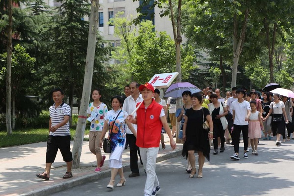 我校2017年校园开放日暨高招咨询活动隆重举行